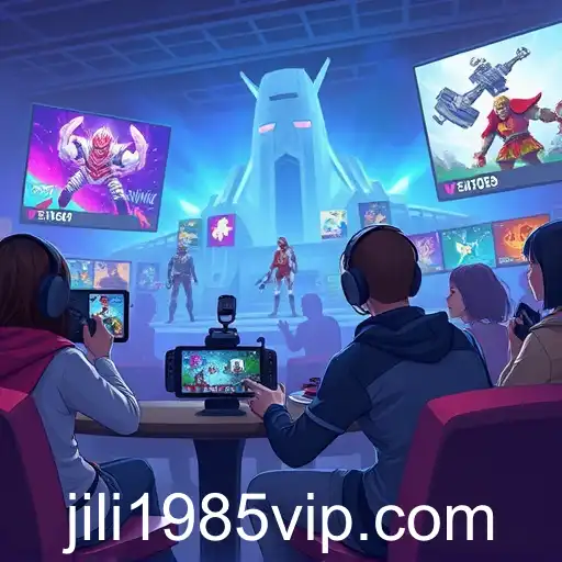 Gaming Revolution with Jili1985